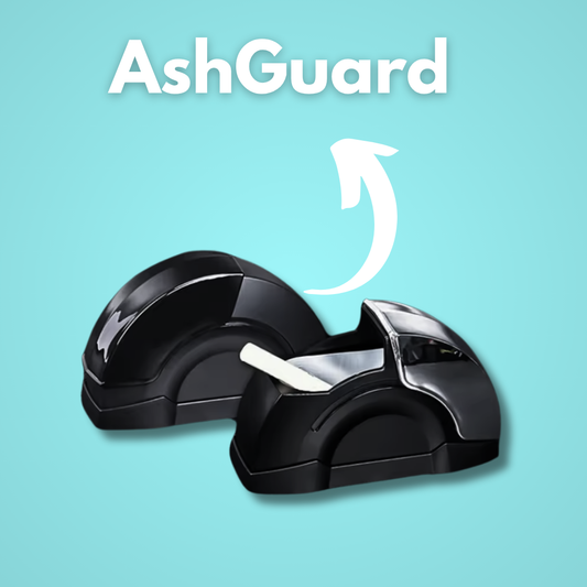 AshGuard: Dein Auto verdient einen Aschenbecher.