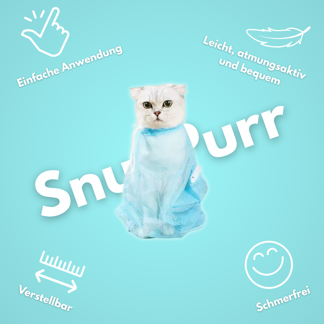 SnugPurr: Endlich Pflege ohne Angst
