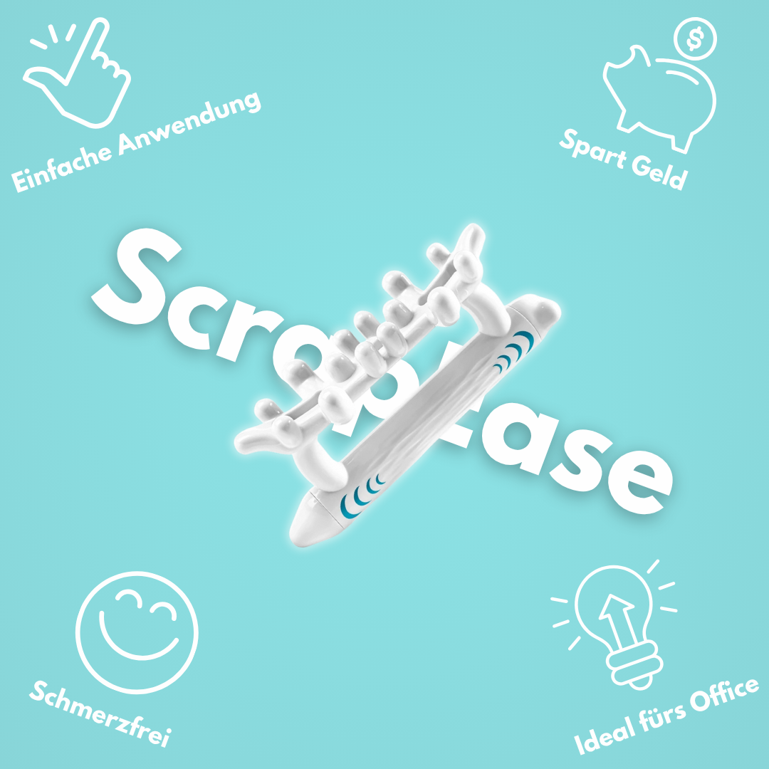 ScrapEase: Deine mobile Tiefenmassage