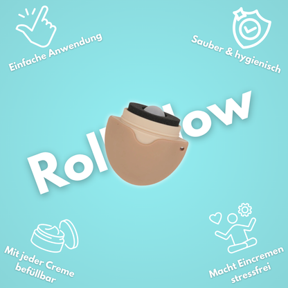 RolliGlow: Cremen soll nicht wehtun.
