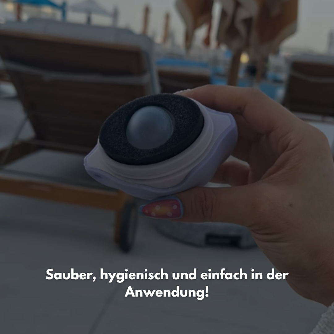 RolliGlow: Cremen soll nicht wehtun.