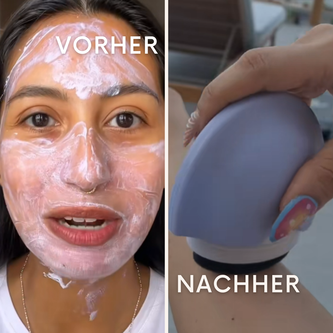 RolliGlow: Cremen soll nicht wehtun.