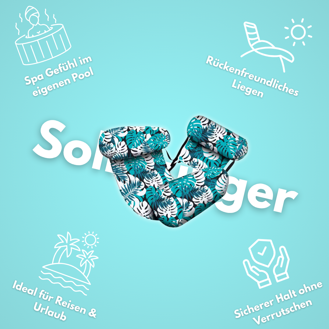 SolLounger: Die Liege für echte Tiefenentspannung