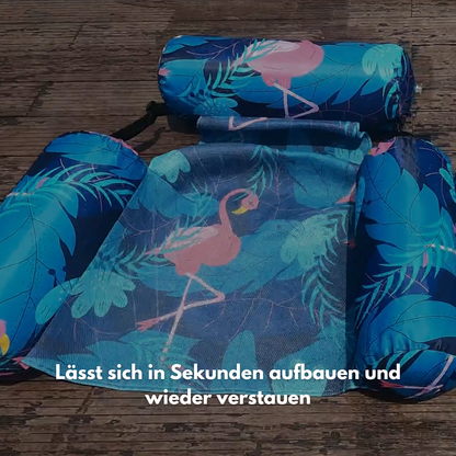 SolLounger: Die Liege für echte Tiefenentspannung