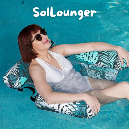 SolLounger: Die Liege für echte Tiefenentspannung