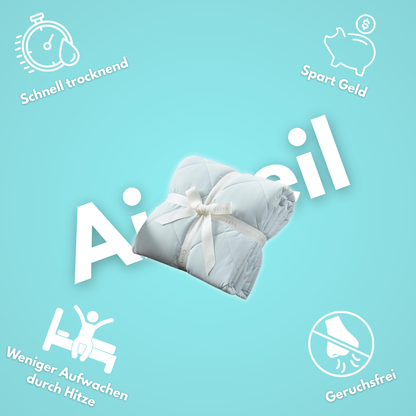 Airveil: Die Sommerdecke, die deinen Schlaf verändert