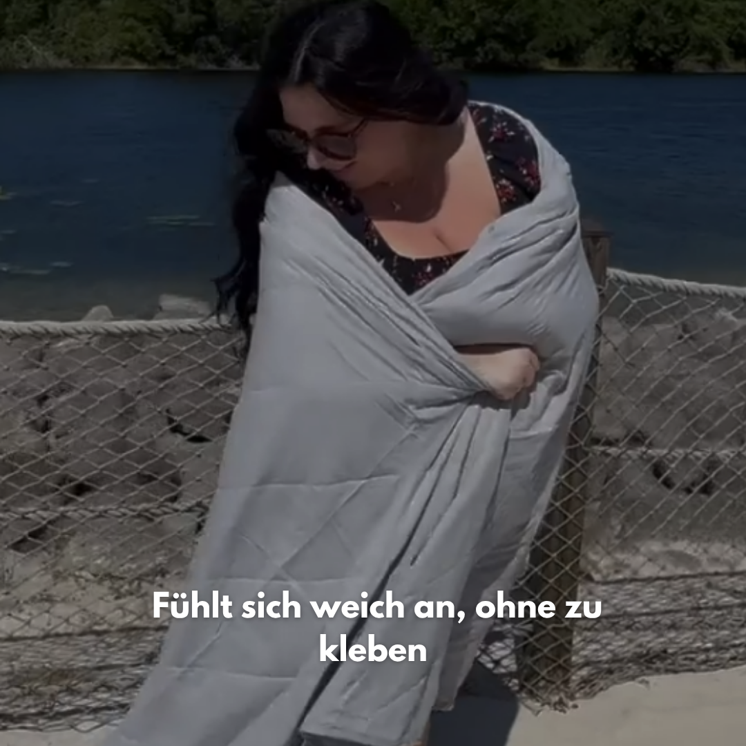 Airveil: Die Sommerdecke, die deinen Schlaf verändert