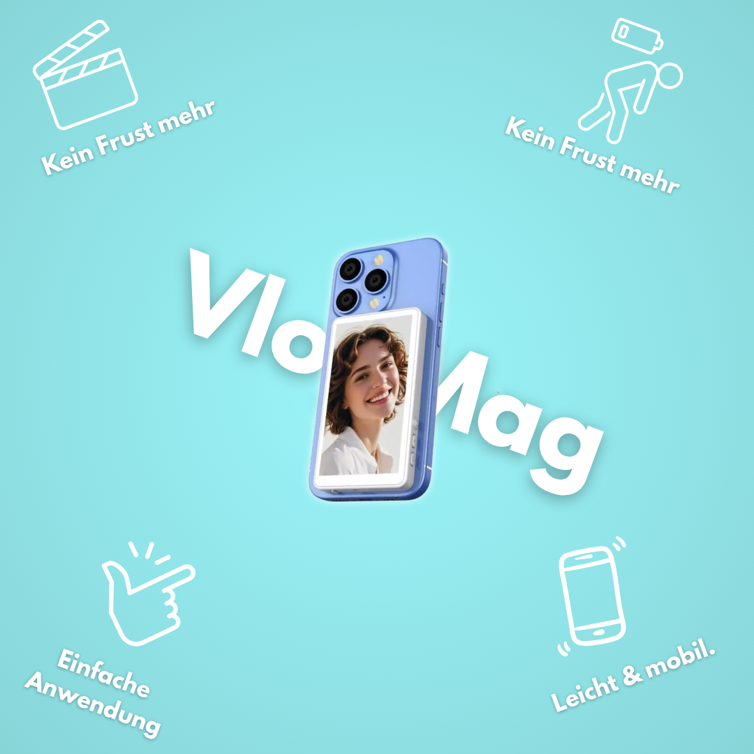 VlogMag: damit du beim Filmen endlich siehst.