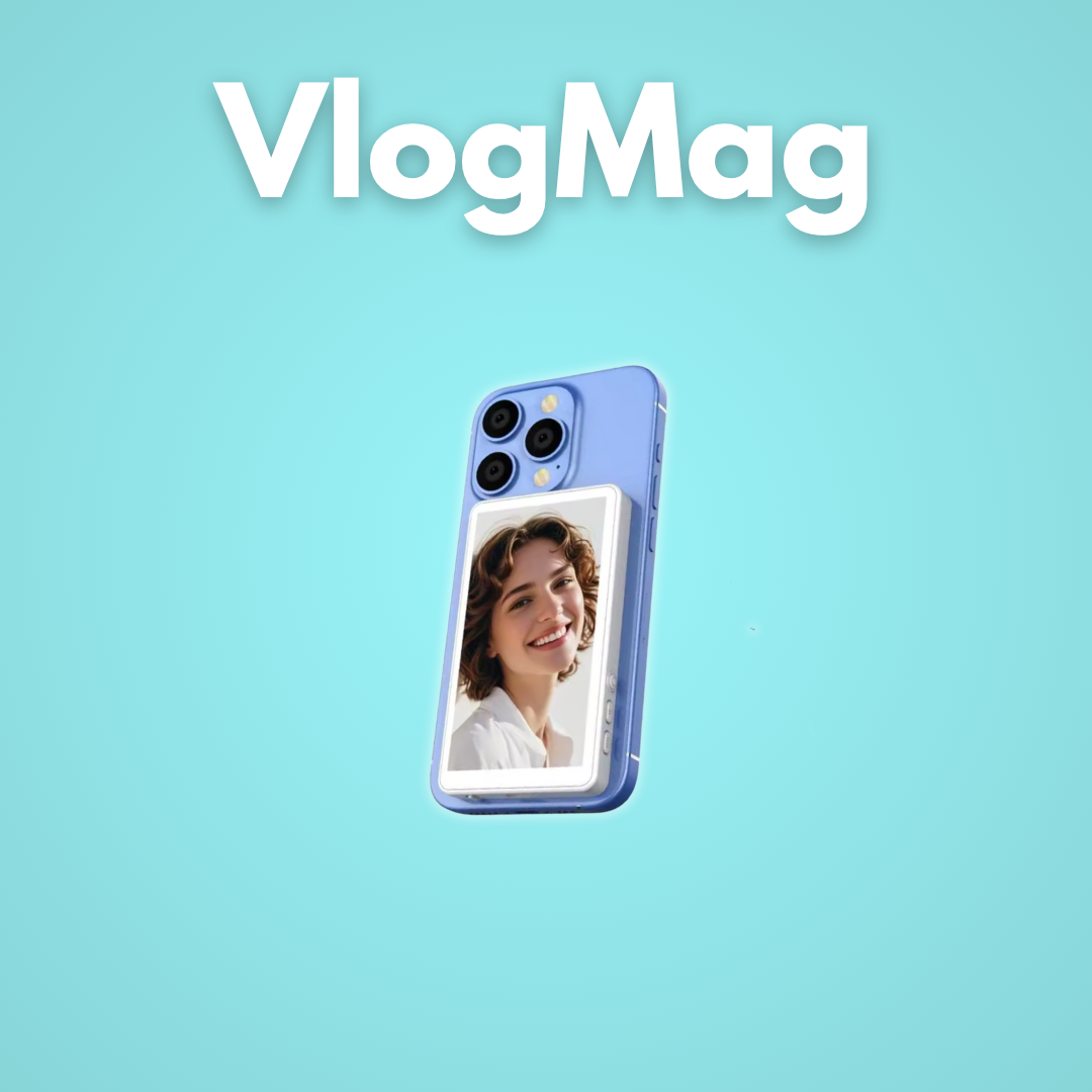 VlogMag: damit du beim Filmen endlich siehst.