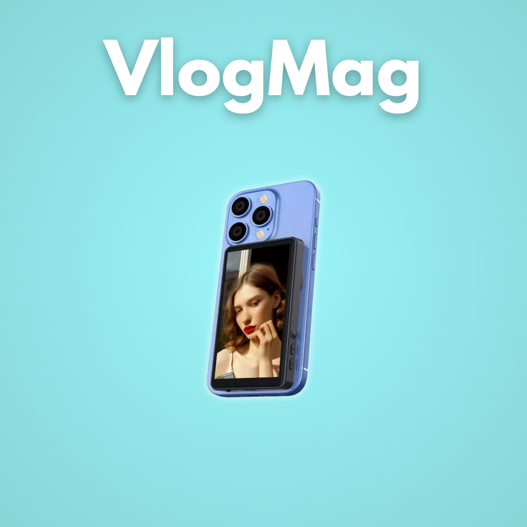 VlogMag: damit du beim Filmen endlich siehst.