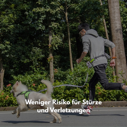 PacePaw: Die freihändige Hundeleine.