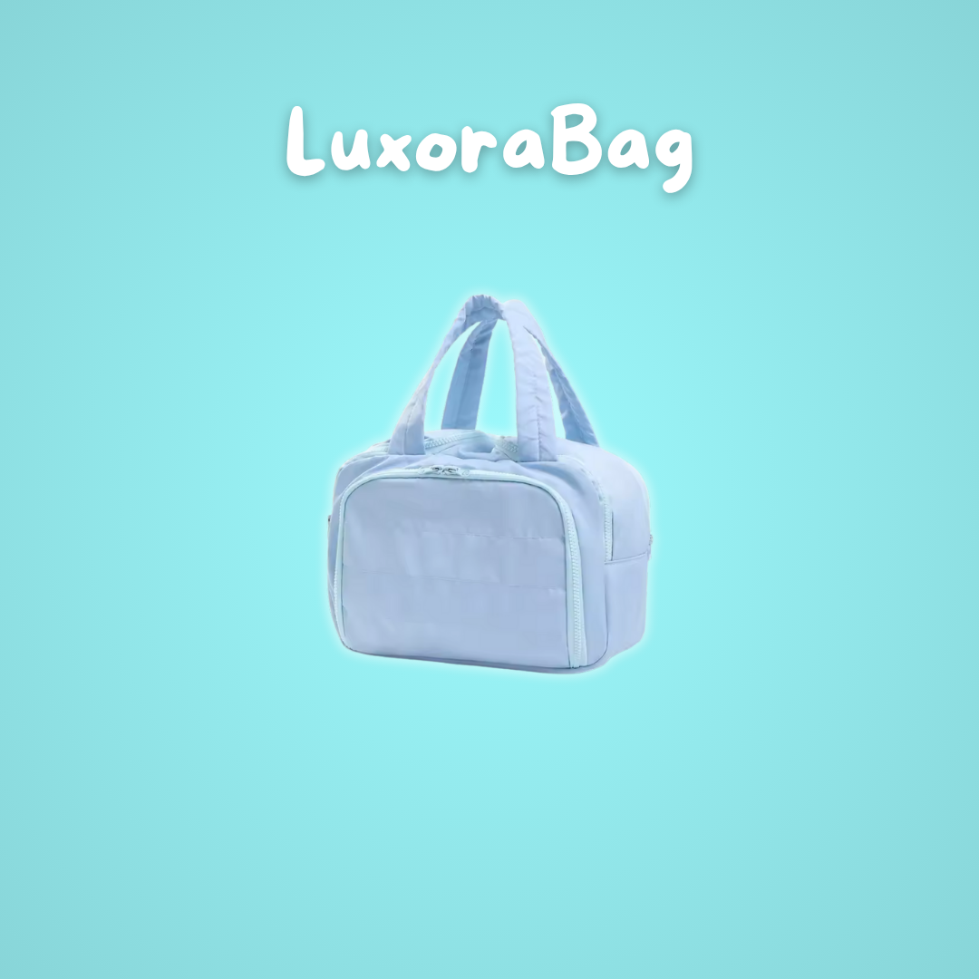LuxoraBag: Endlich Ordnung im Beauty-Chaos.