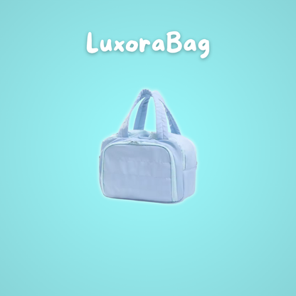 LuxoraBag: Endlich Ordnung im Beauty-Chaos.
