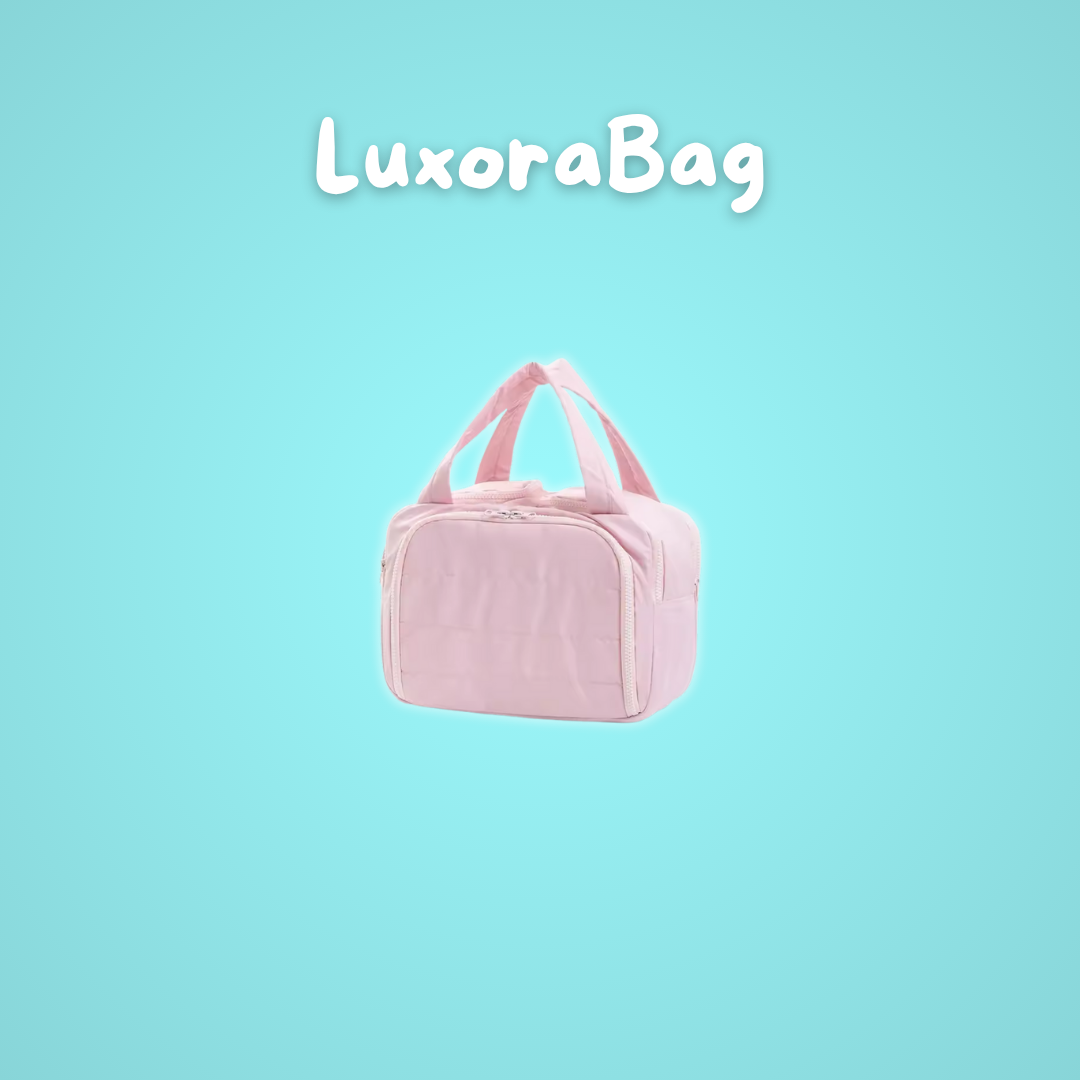 LuxoraBag: Endlich Ordnung im Beauty-Chaos.