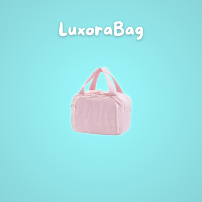 LuxoraBag: Endlich Ordnung im Beauty-Chaos.
