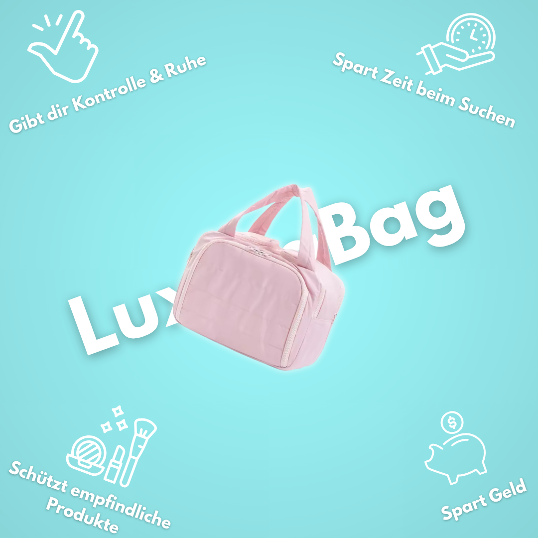 LuxoraBag: Endlich Ordnung im Beauty-Chaos.