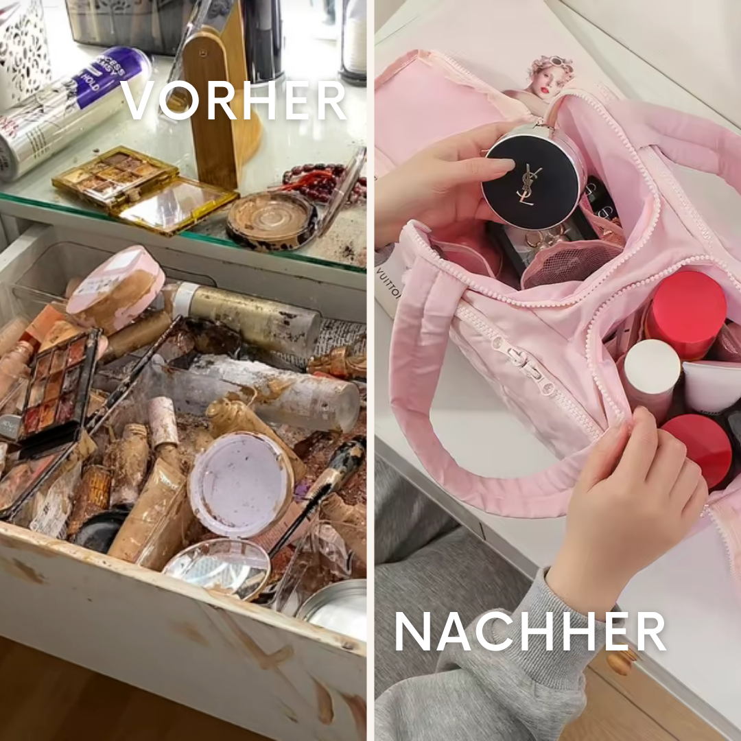 LuxoraBag: Endlich Ordnung im Beauty-Chaos.