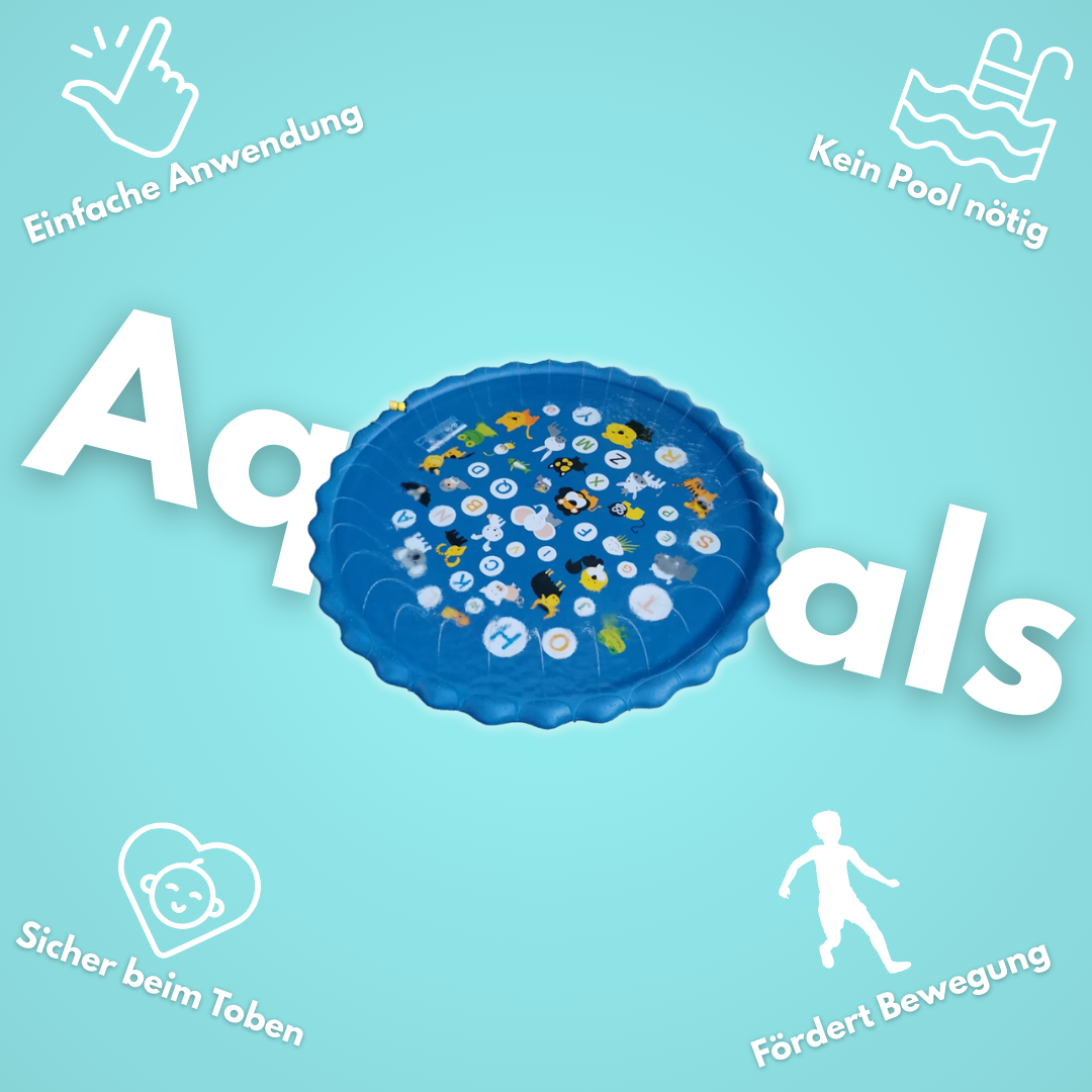 AquaPals: Ein Mini-Wasserpark für dein Kind