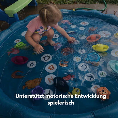 AquaPals: Ein Mini-Wasserpark für dein Kind