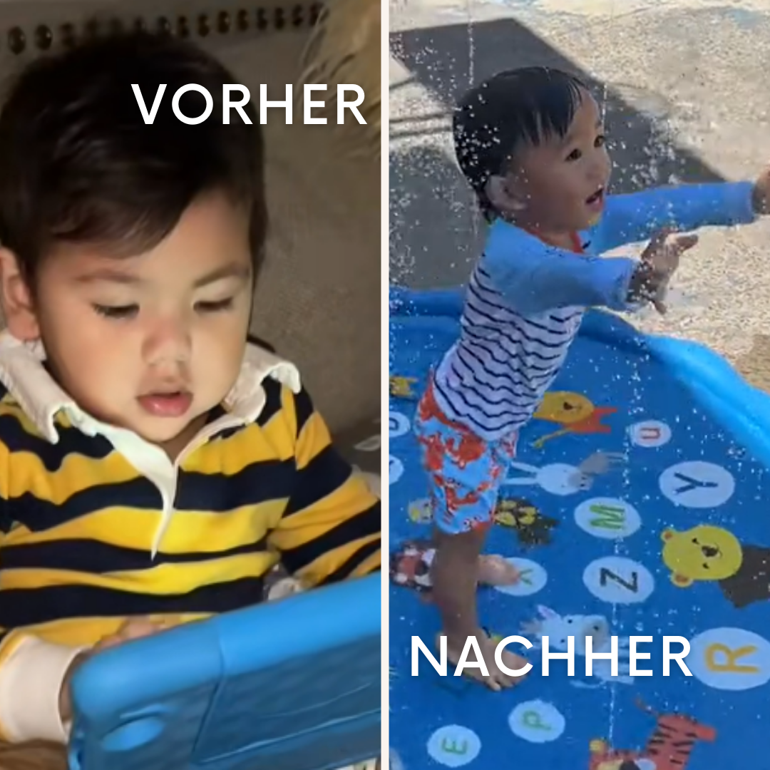 AquaPals: Ein Mini-Wasserpark für dein Kind