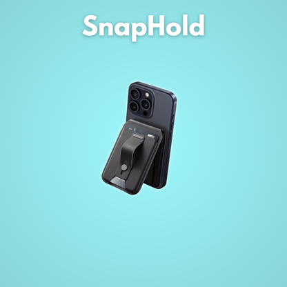 SnapHold: Wallet. Grip. Stand alles in einem.