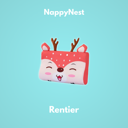 NappyNest: Das dein Kind durch die Nacht trägt.