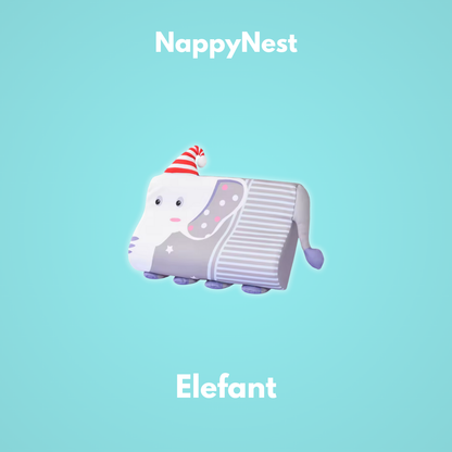 NappyNest: Das dein Kind durch die Nacht trägt.