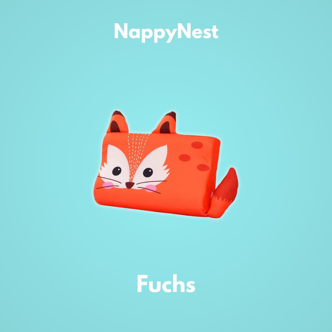 NappyNest: Das dein Kind durch die Nacht trägt.