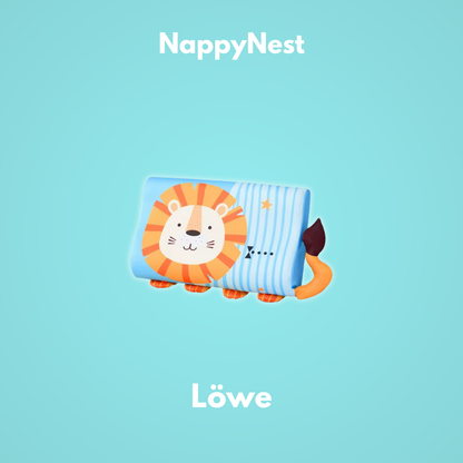 NappyNest: Das dein Kind durch die Nacht trägt.