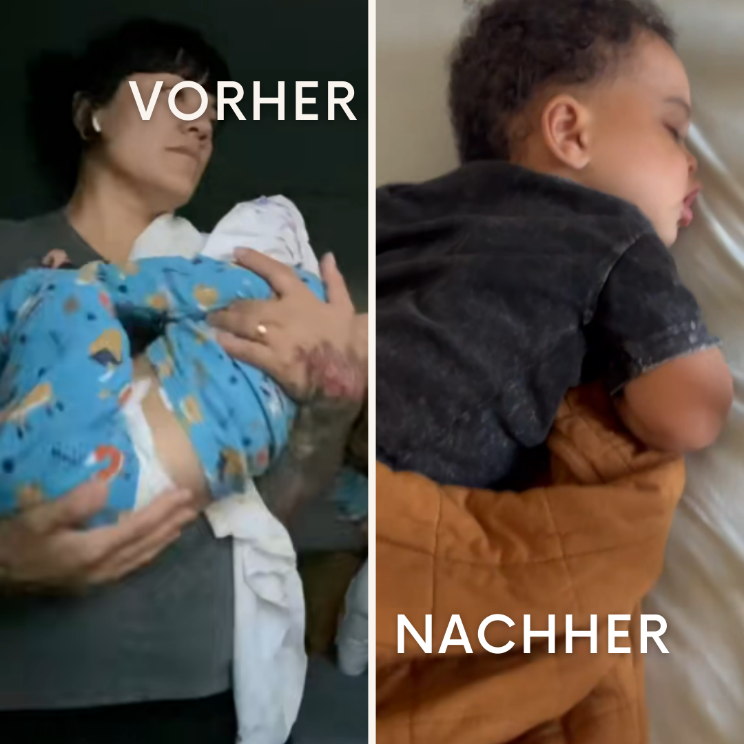 NappyNest: Das dein Kind durch die Nacht trägt.