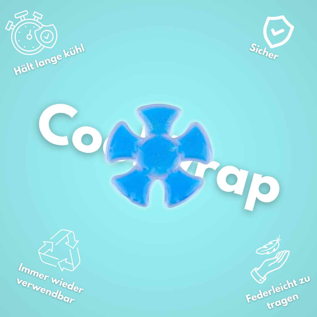 CoolWrap: Die ehrlichste Lösung gegen Sommerhitze.