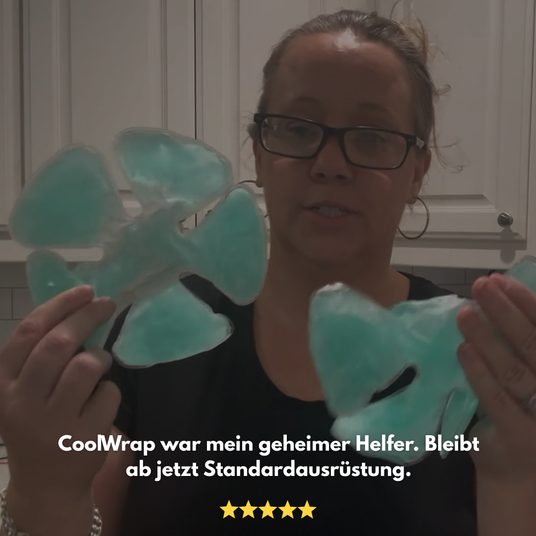 CoolWrap: Die ehrlichste Lösung gegen Sommerhitze.