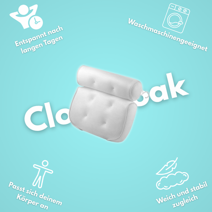 CloudSoak: Das letzte Badekissen, das du je brauchst.