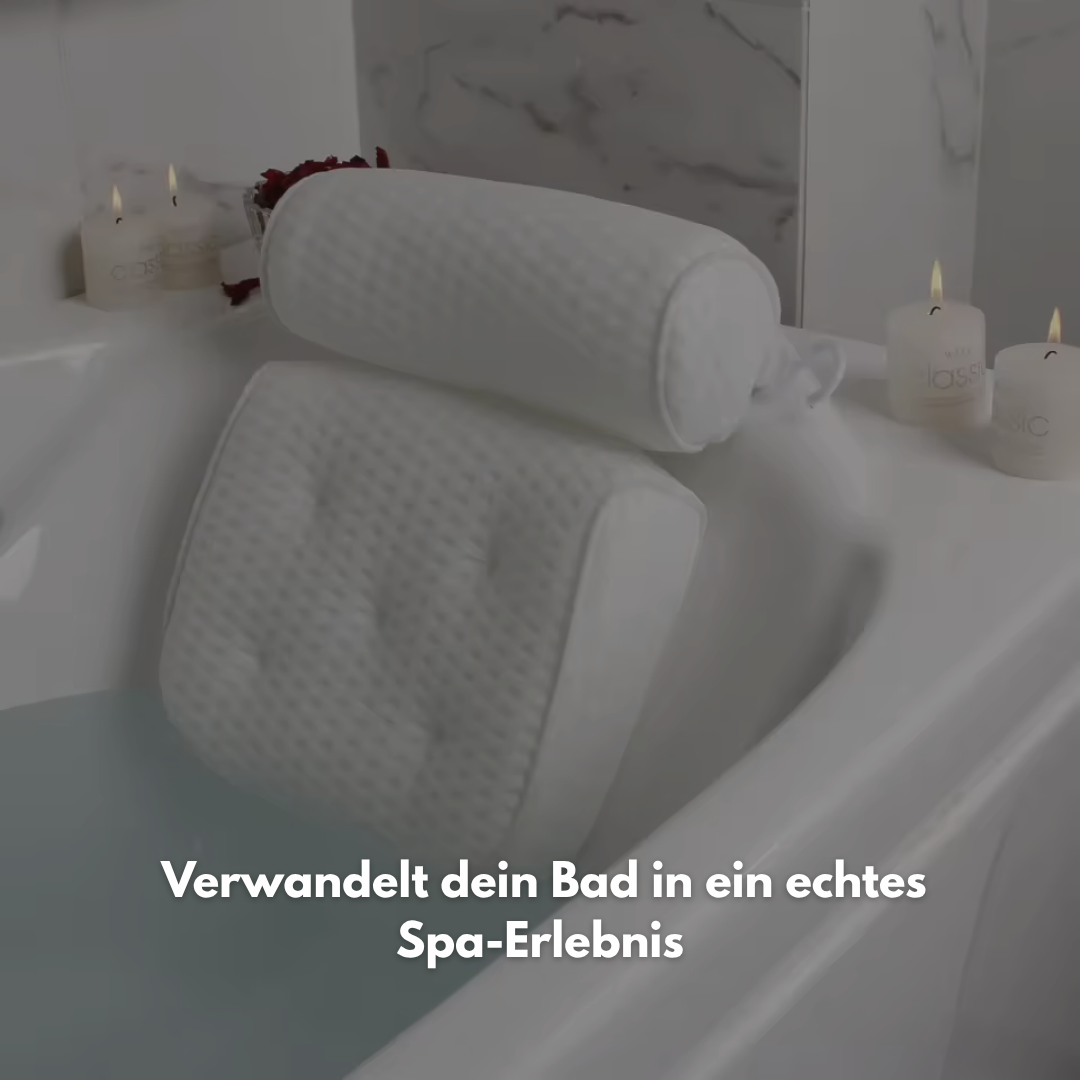 CloudSoak: Das letzte Badekissen, das du je brauchst.