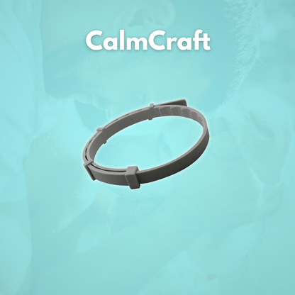 CalmCraft: Beruhigendes Hundehalsband