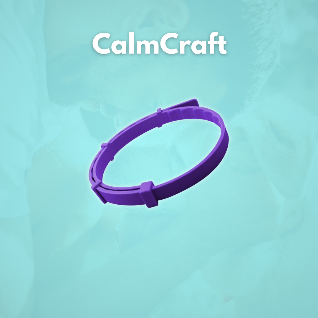 CalmCraft: Beruhigendes Hundehalsband