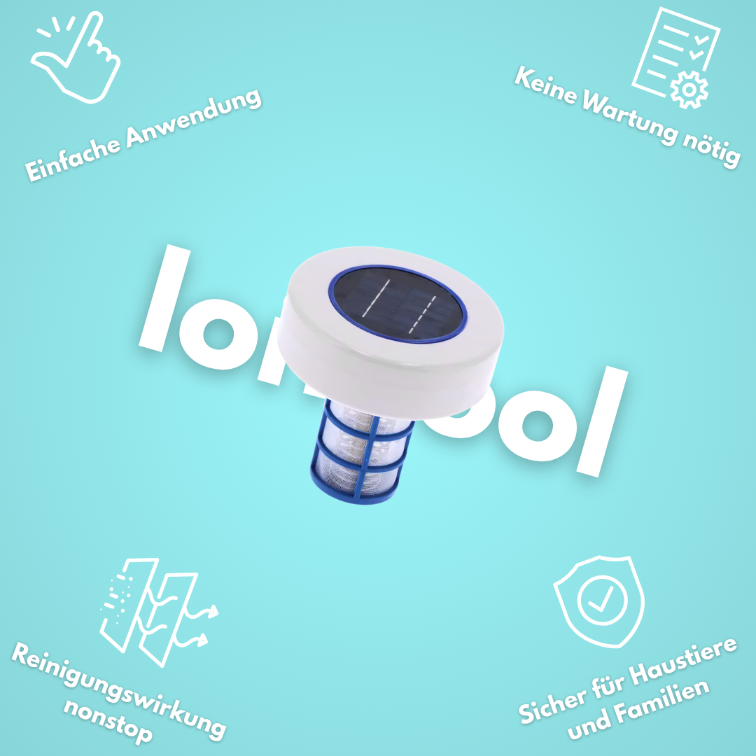 IonPool: Clevere Poolreinigung