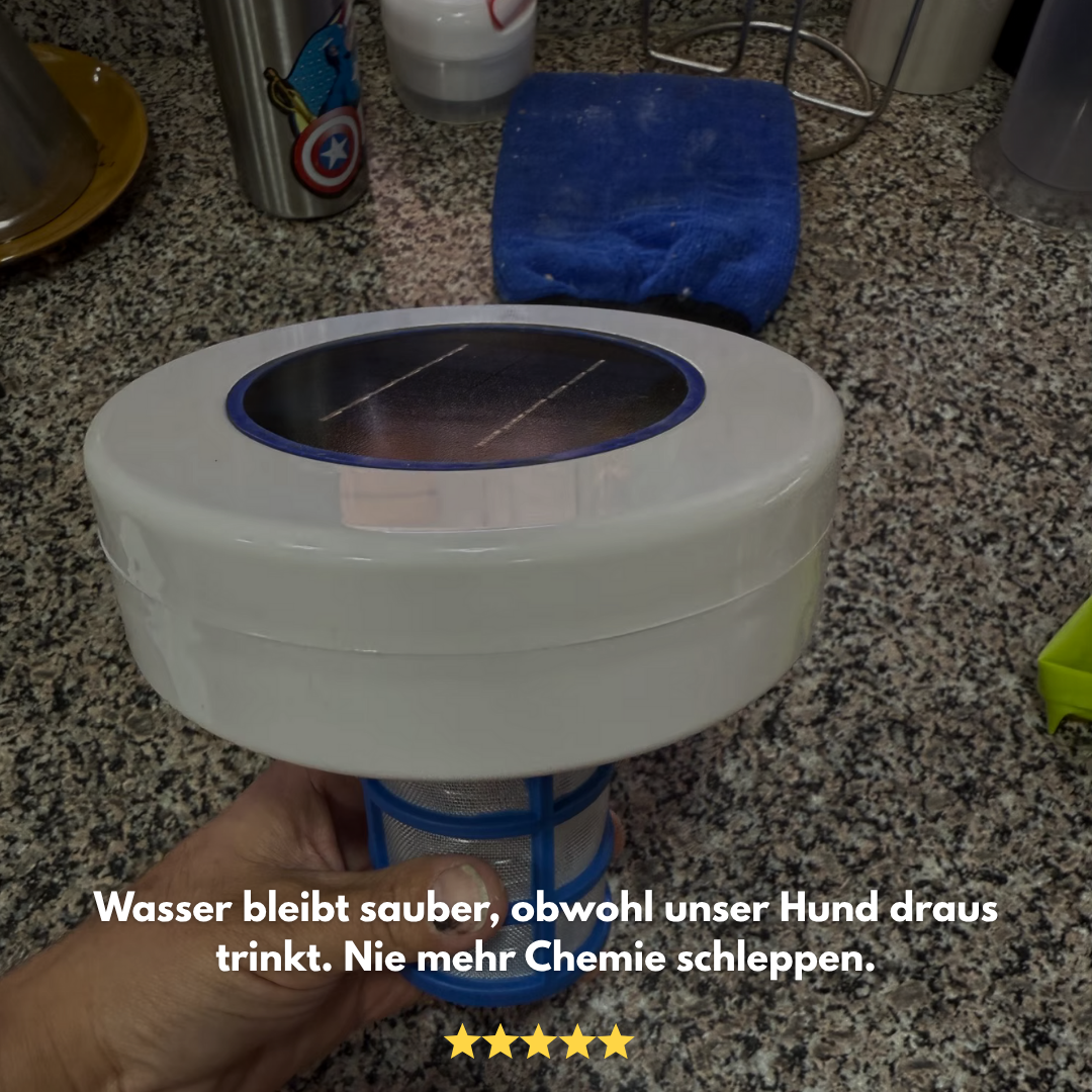 IonPool: Clevere Poolreinigung