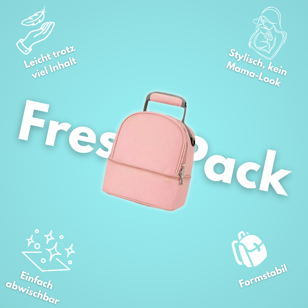 FrescoPack: Die Kühltasche für Mamas