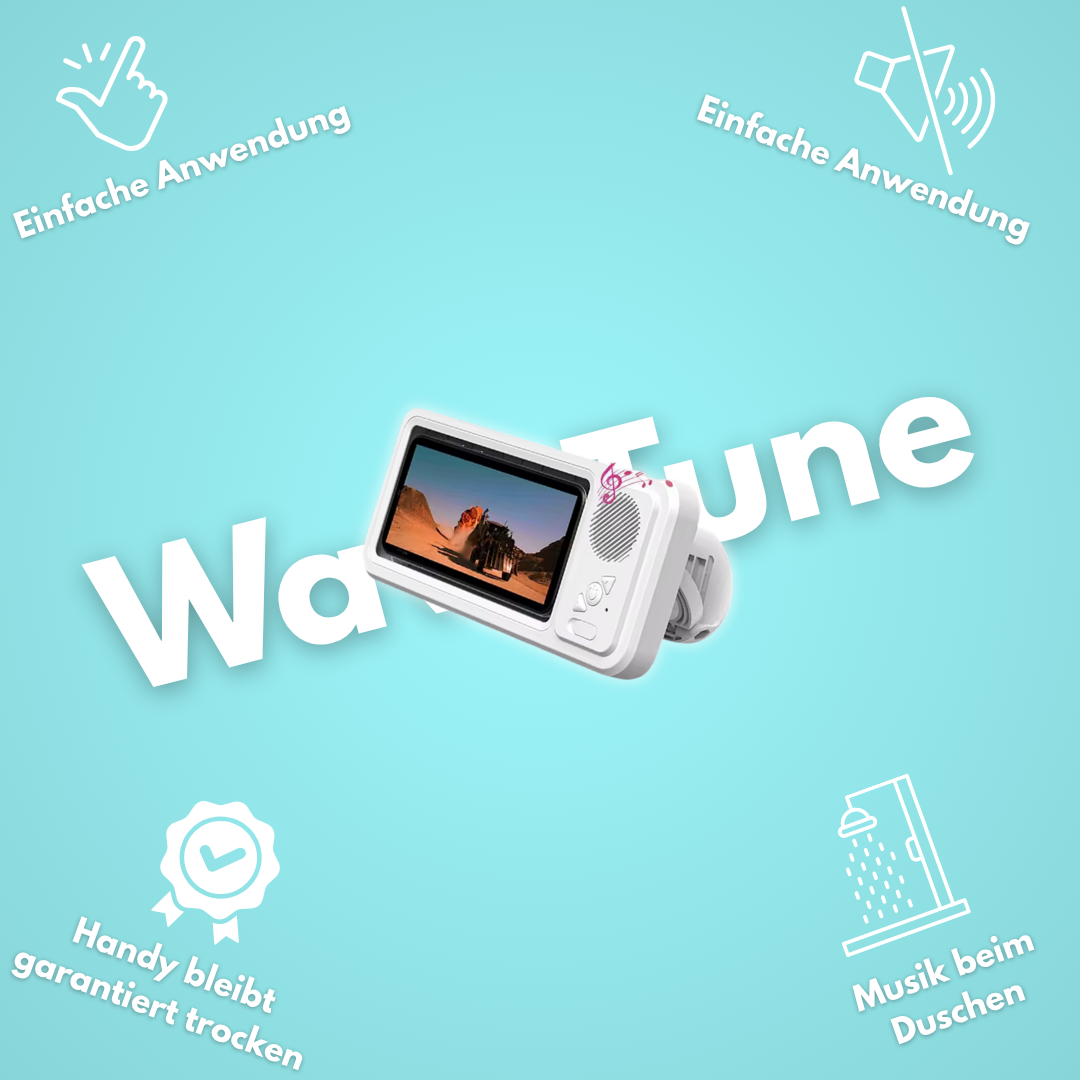 WaveTune: Wenn die Dusche dein letzter Rückzugsort ist