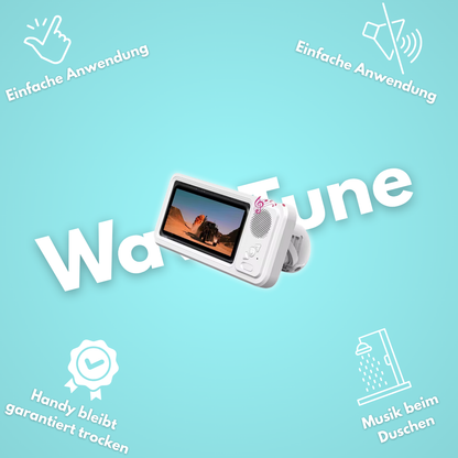 WaveTune: Wenn die Dusche dein letzter Rückzugsort ist