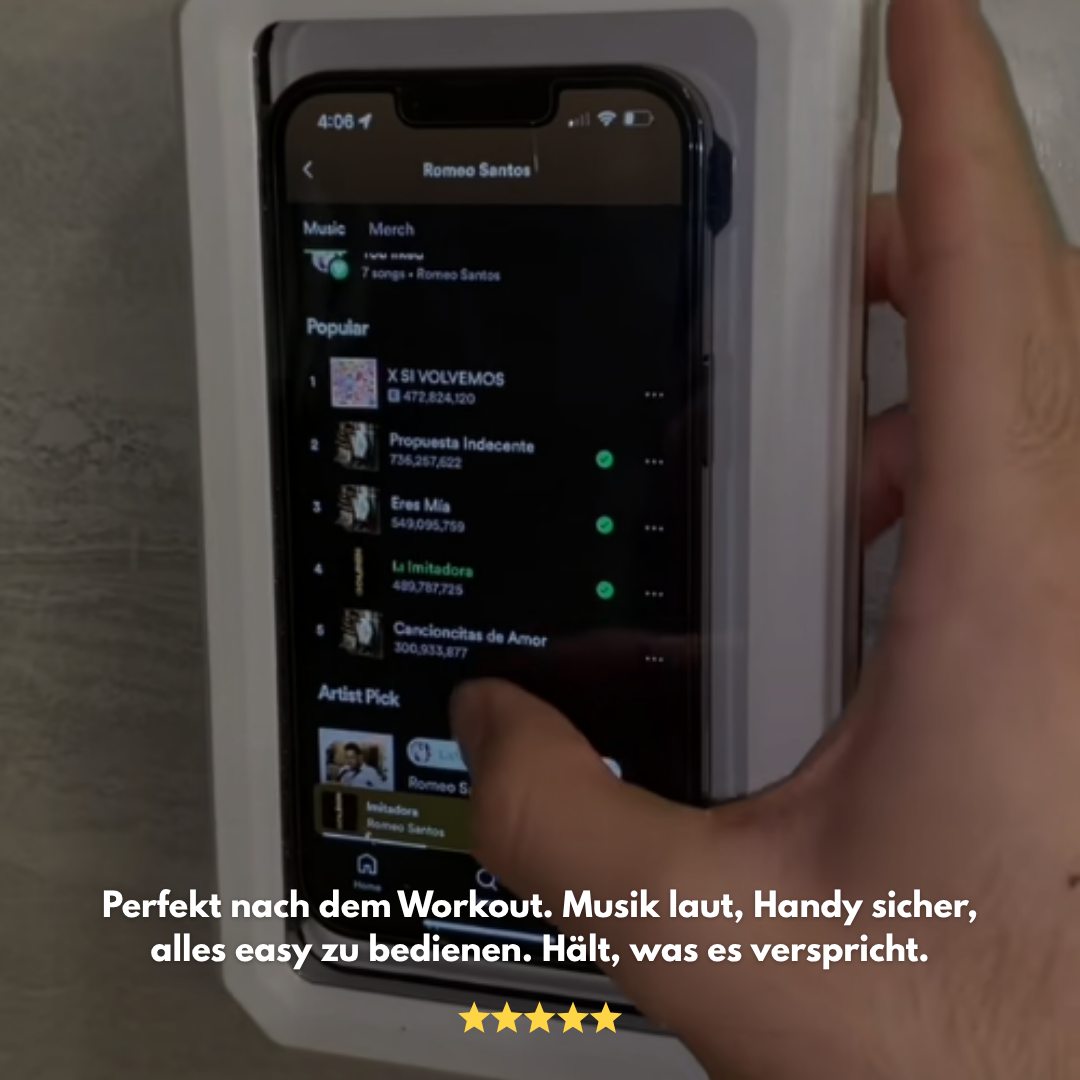 WaveTune: Wenn die Dusche dein letzter Rückzugsort ist