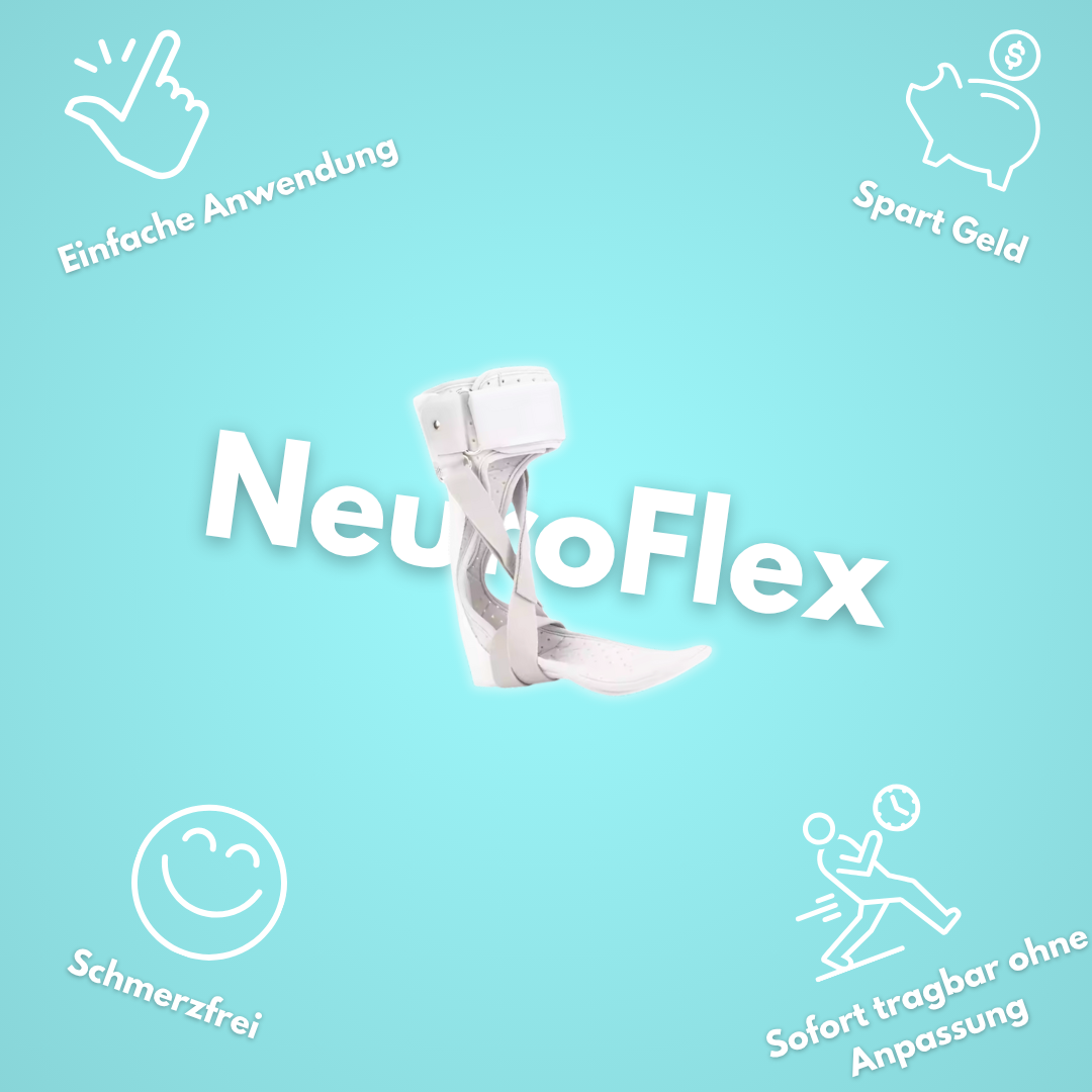 NeuroFlex: Wenn der Fuß nicht mehr mitspielt