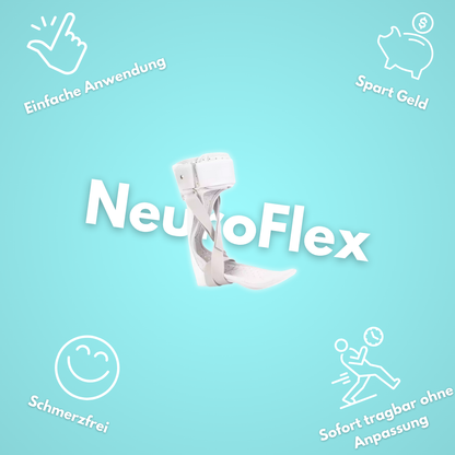 NeuroFlex: Wenn der Fuß nicht mehr mitspielt