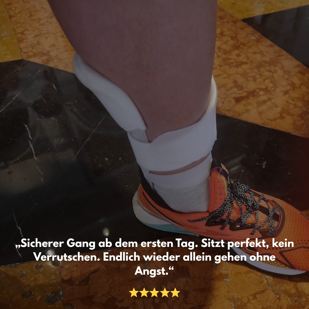 NeuroFlex: Wenn der Fuß nicht mehr mitspielt