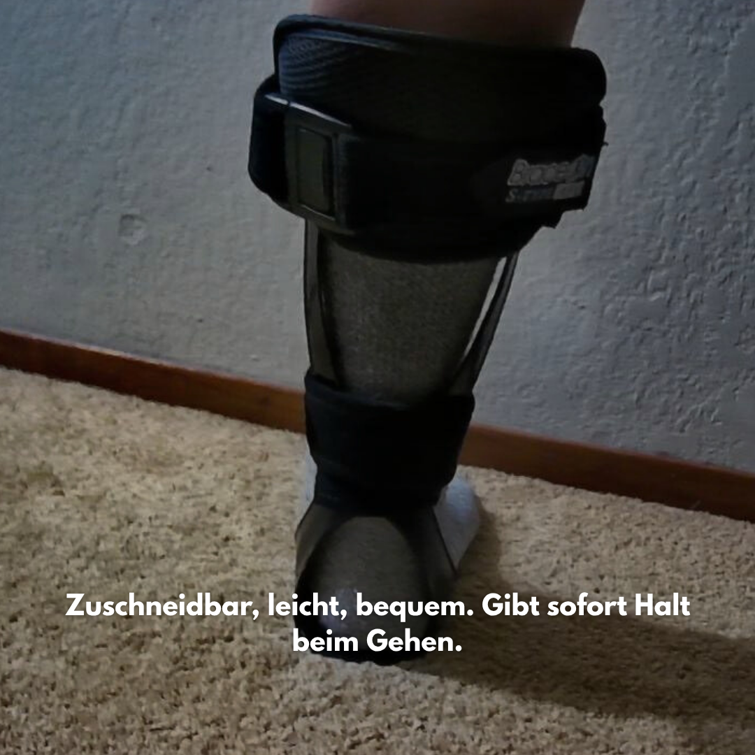 NeuroFlex: Wenn der Fuß nicht mehr mitspielt