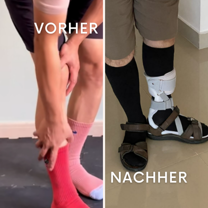 NeuroFlex: Wenn der Fuß nicht mehr mitspielt
