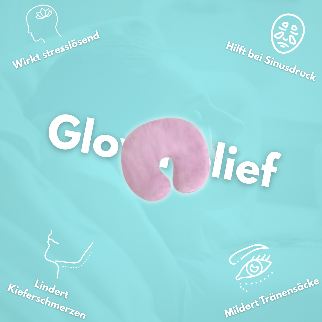 GlowRelief: Die Maske, die heilt dich von innen.