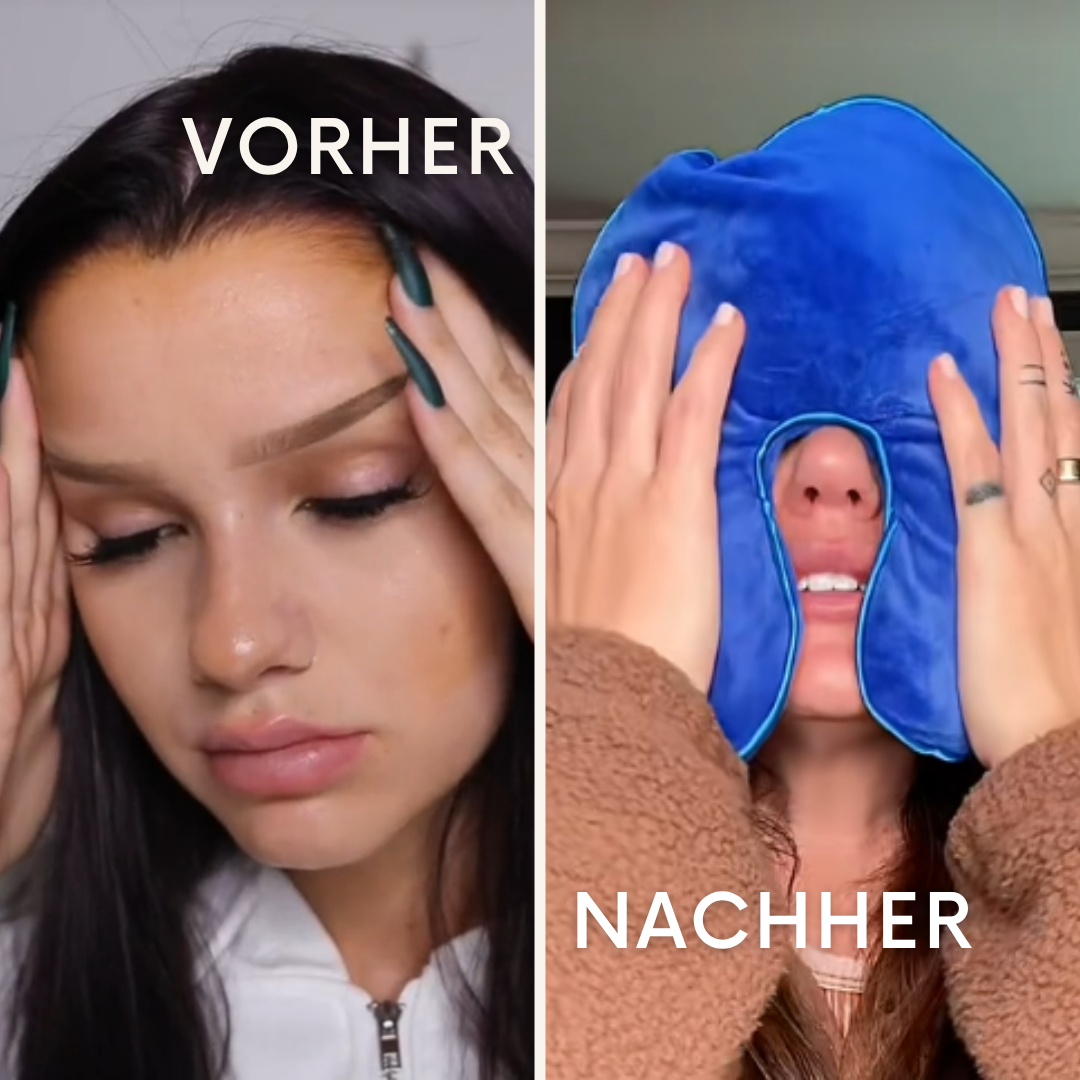 GlowRelief: Die Maske, die heilt dich von innen.