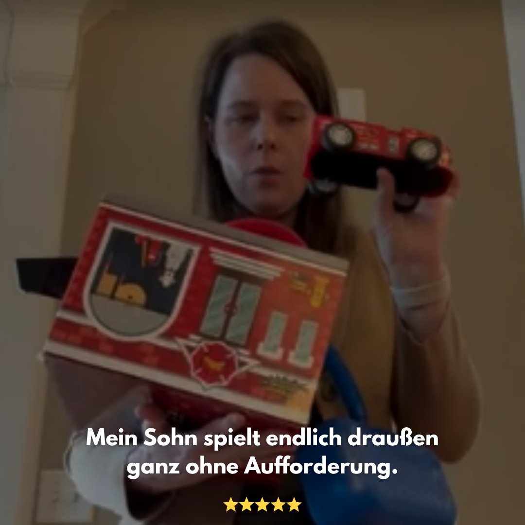 KickKart: Das Spielzeug, das dein Kind wieder Kind sein lässt.